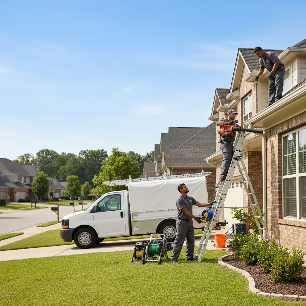 Home Gutter Service in Lynchburg, MO near me
